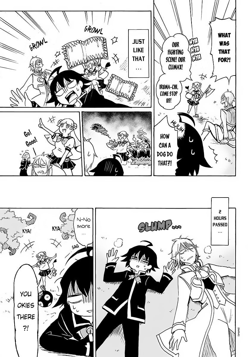 Welcome to Demon School! Iruma-kun, Chapter 3 image 08